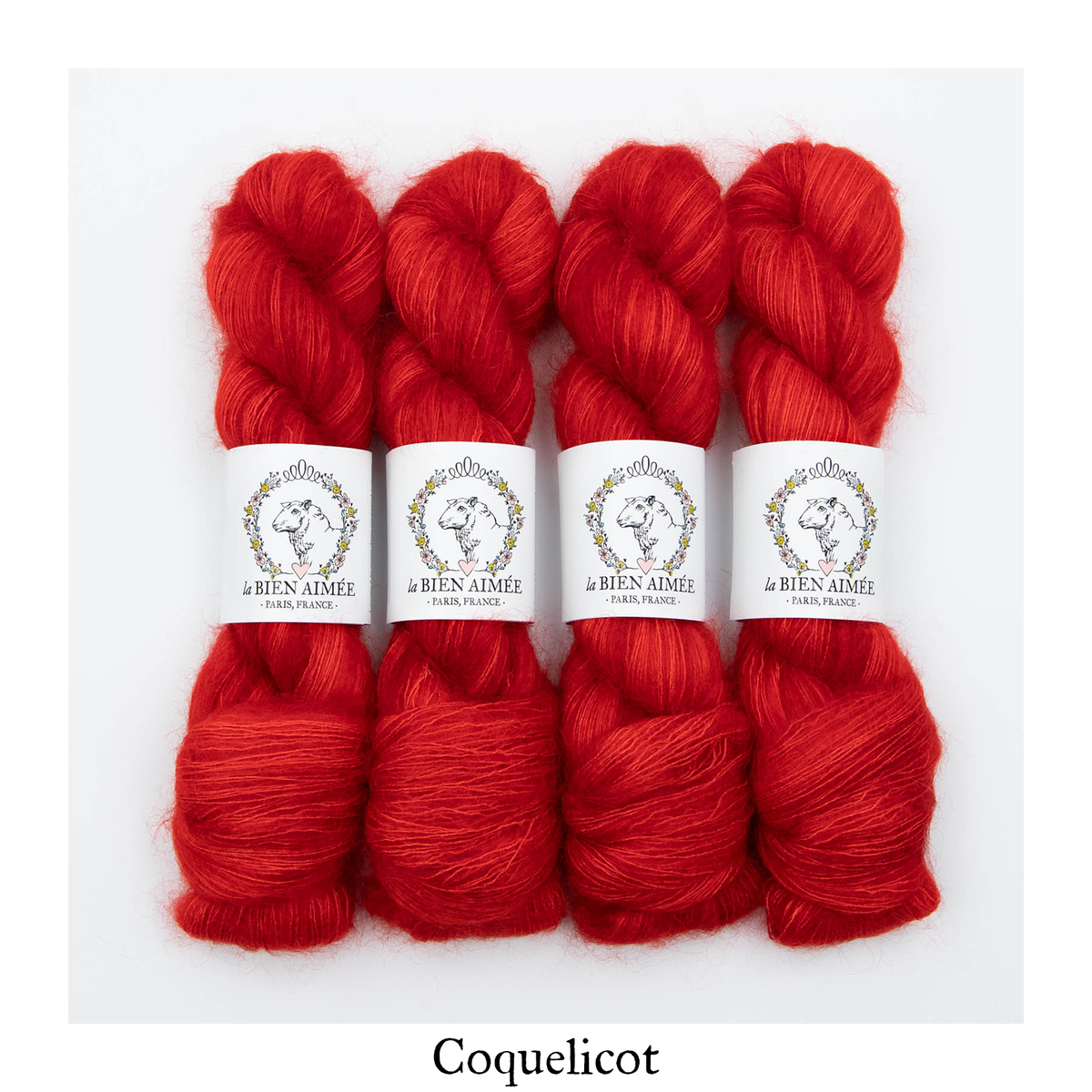 Soyeux — Coquelicot