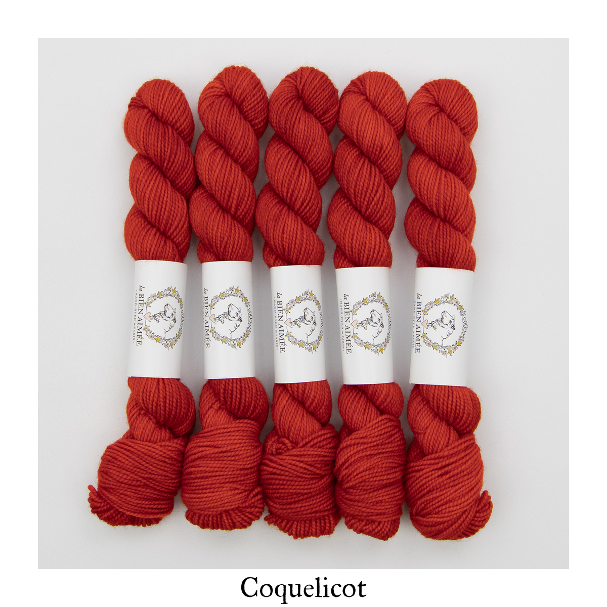 Twist Nouveau Mini 20g — Coquelicot