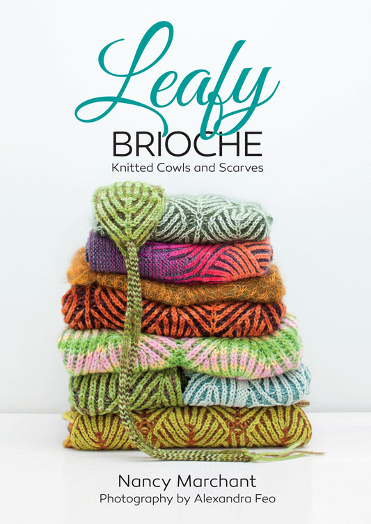 Leafy Brioche by Nancy Marchant