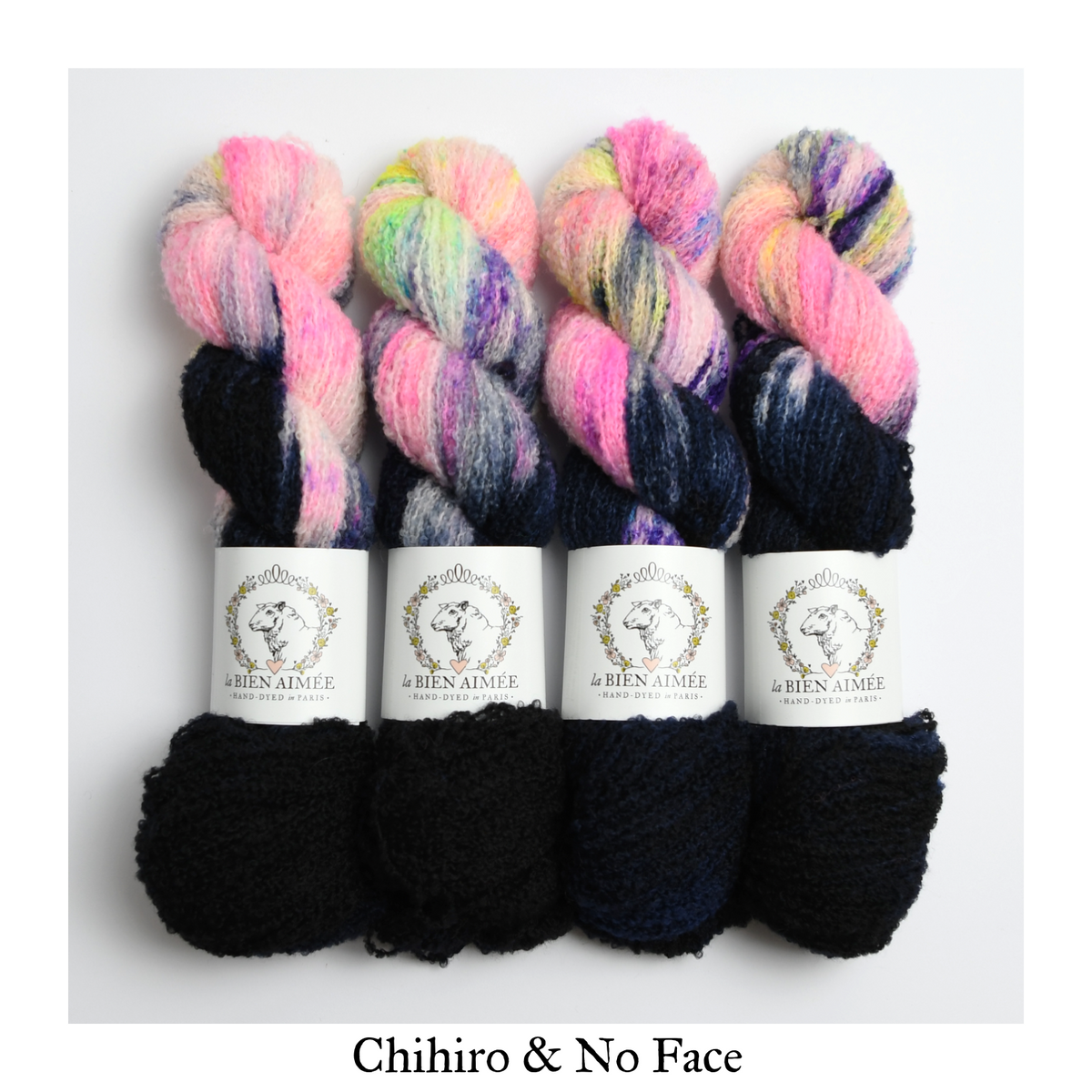 Chihiro & No Face — Merino Bouclé / Chihiro & No Face