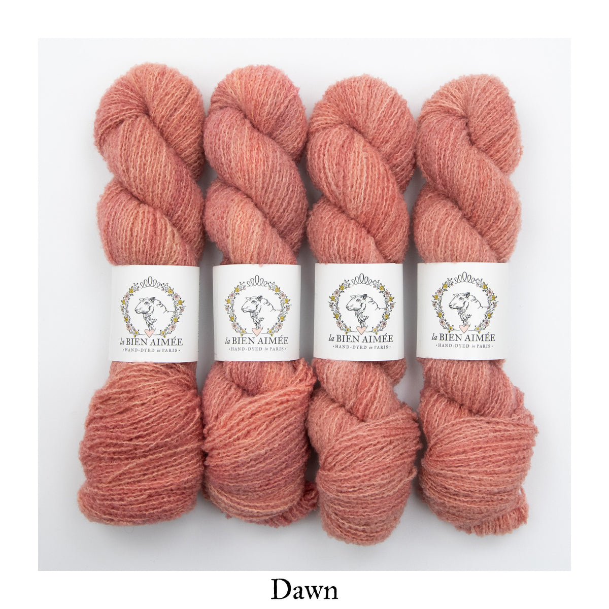 Merino Bouclé — Dawn