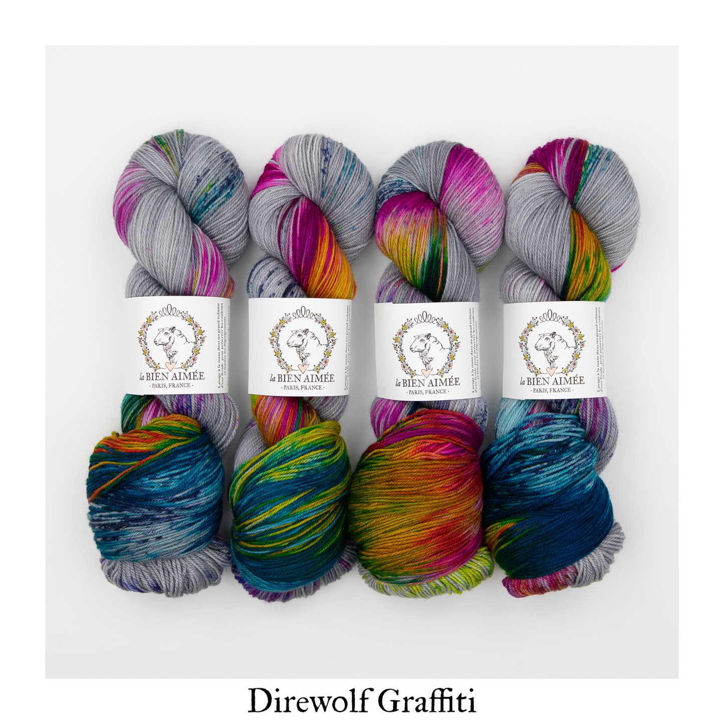 Direwolf Graffiti - Dye To Order