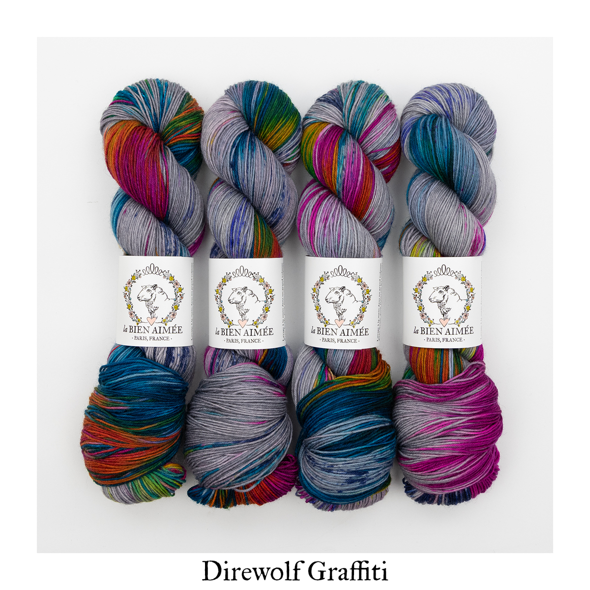 Direwolf Graffiti - Dye To Order