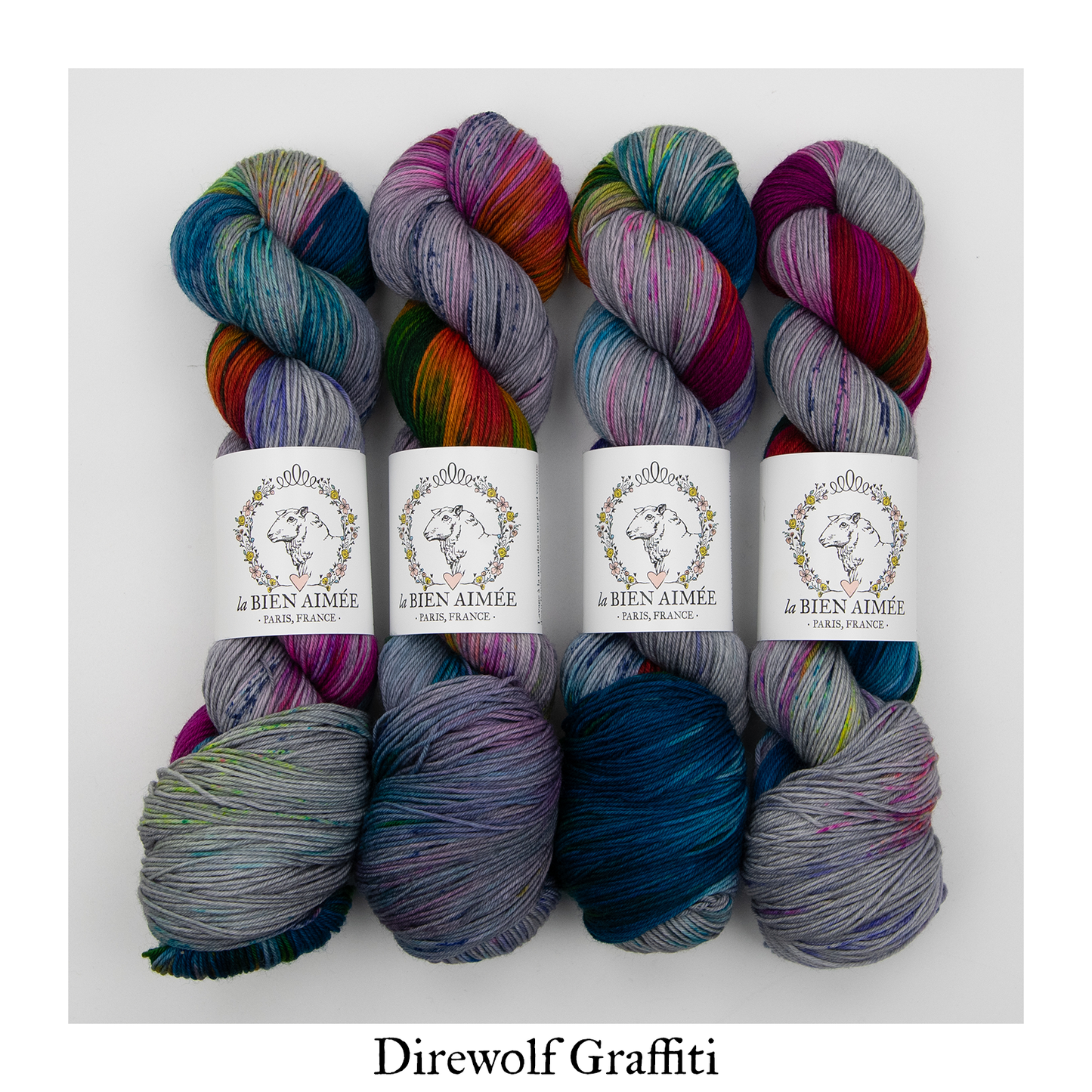 Direwolf Graffiti - Dye To Order