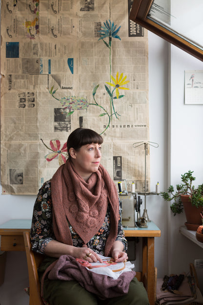 Embroidery on Knits By Judit Gummlich