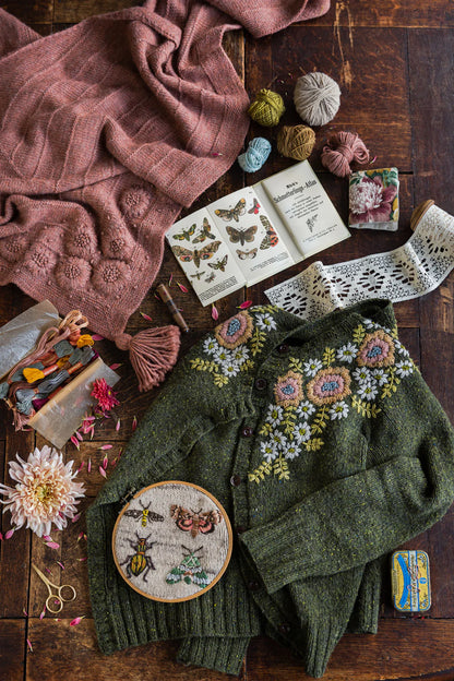 Embroidery on Knits By Judit Gummlich