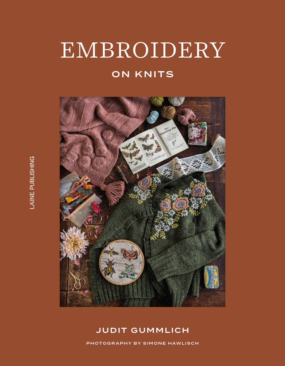 Embroidery on Knits By Judit Gummlich