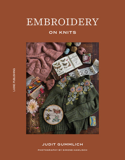 Embroidery on Knits By Judit Gummlich