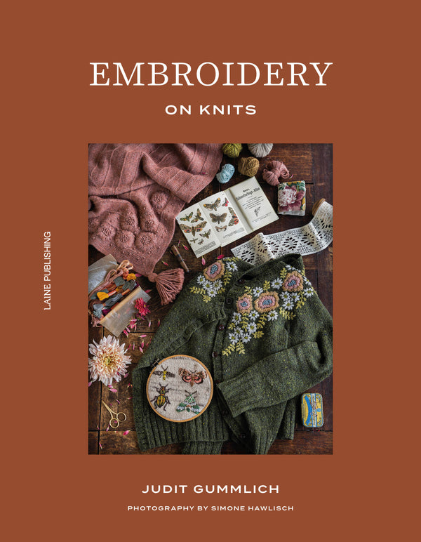 Embroidery on Knits By Judit Gummlich