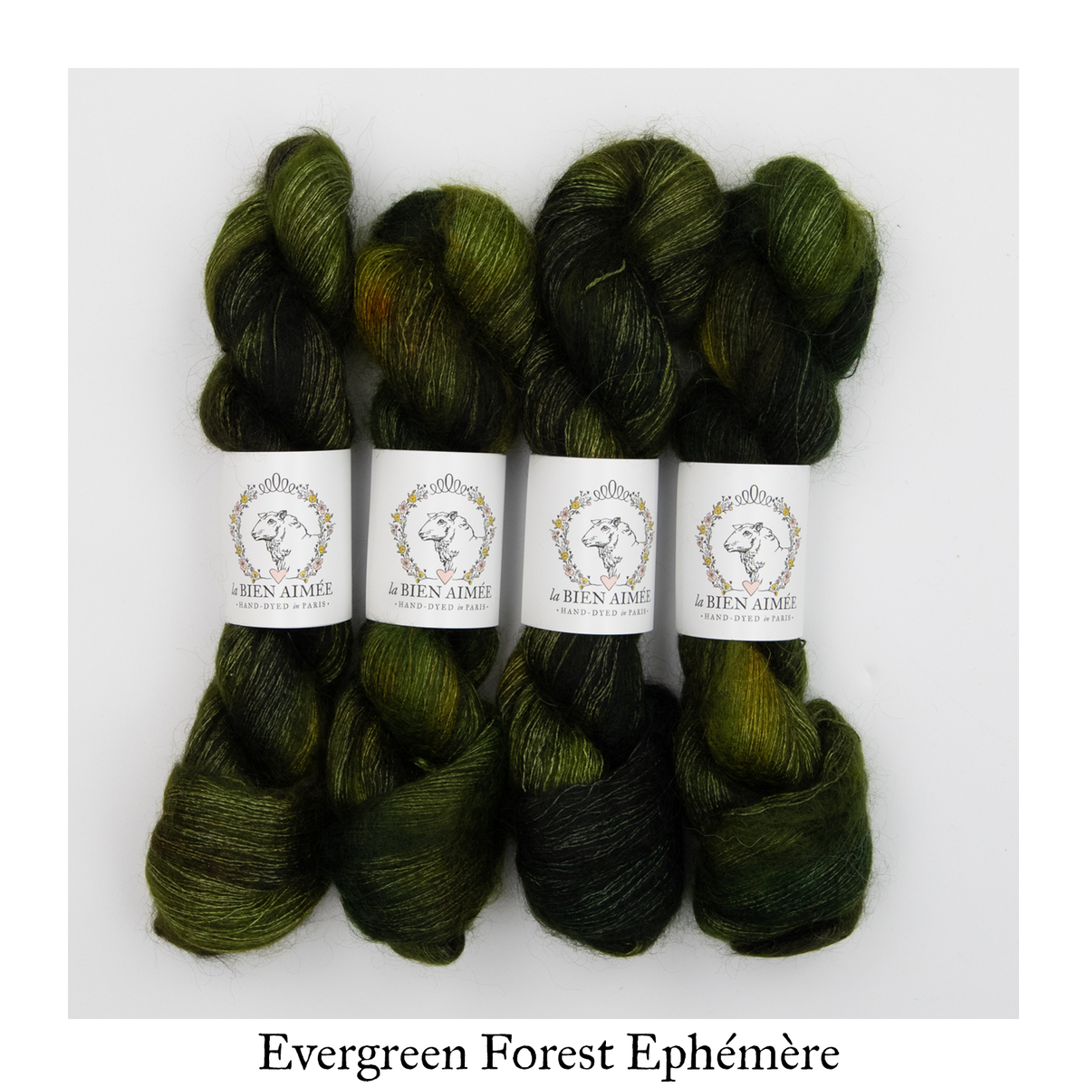 Mohair Silk Éphémère — Evergreen Forest Ephémère