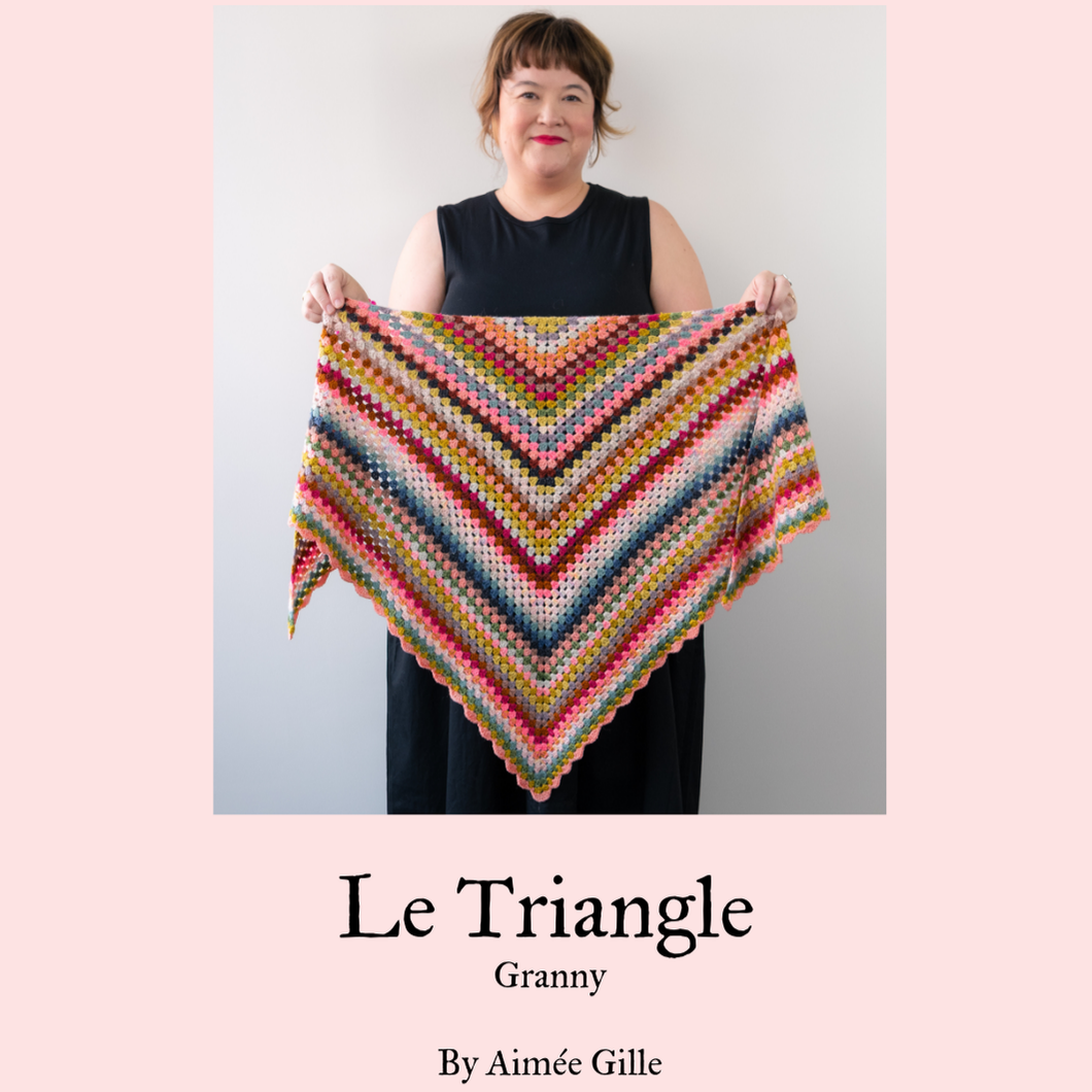 Le Triangle - Granny by Aimée Gille