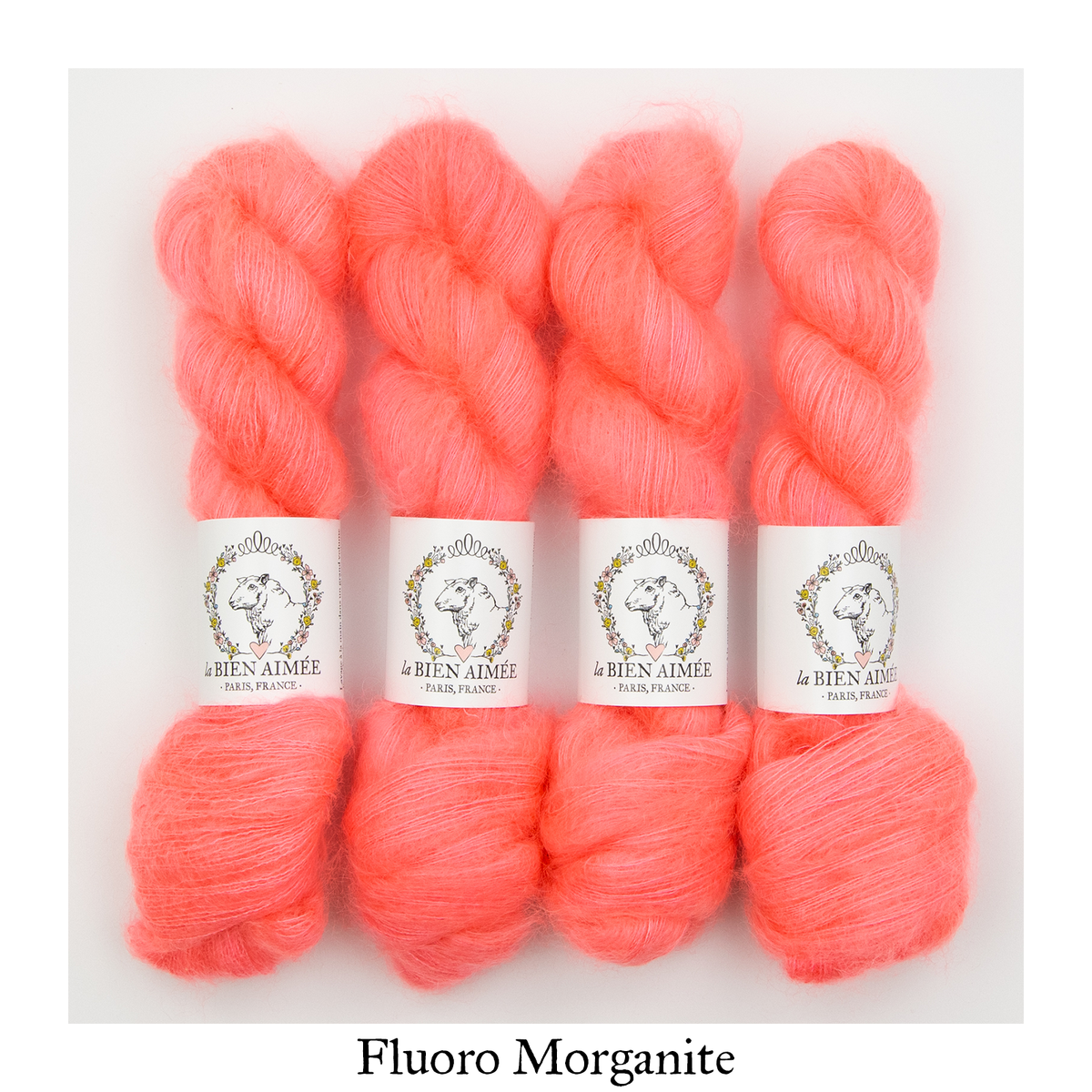 Soyeux — Fluoro Morganite