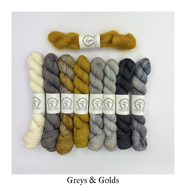 Westknits MKAL 2026 - Color Kaleidoscope - Yarn Bundles