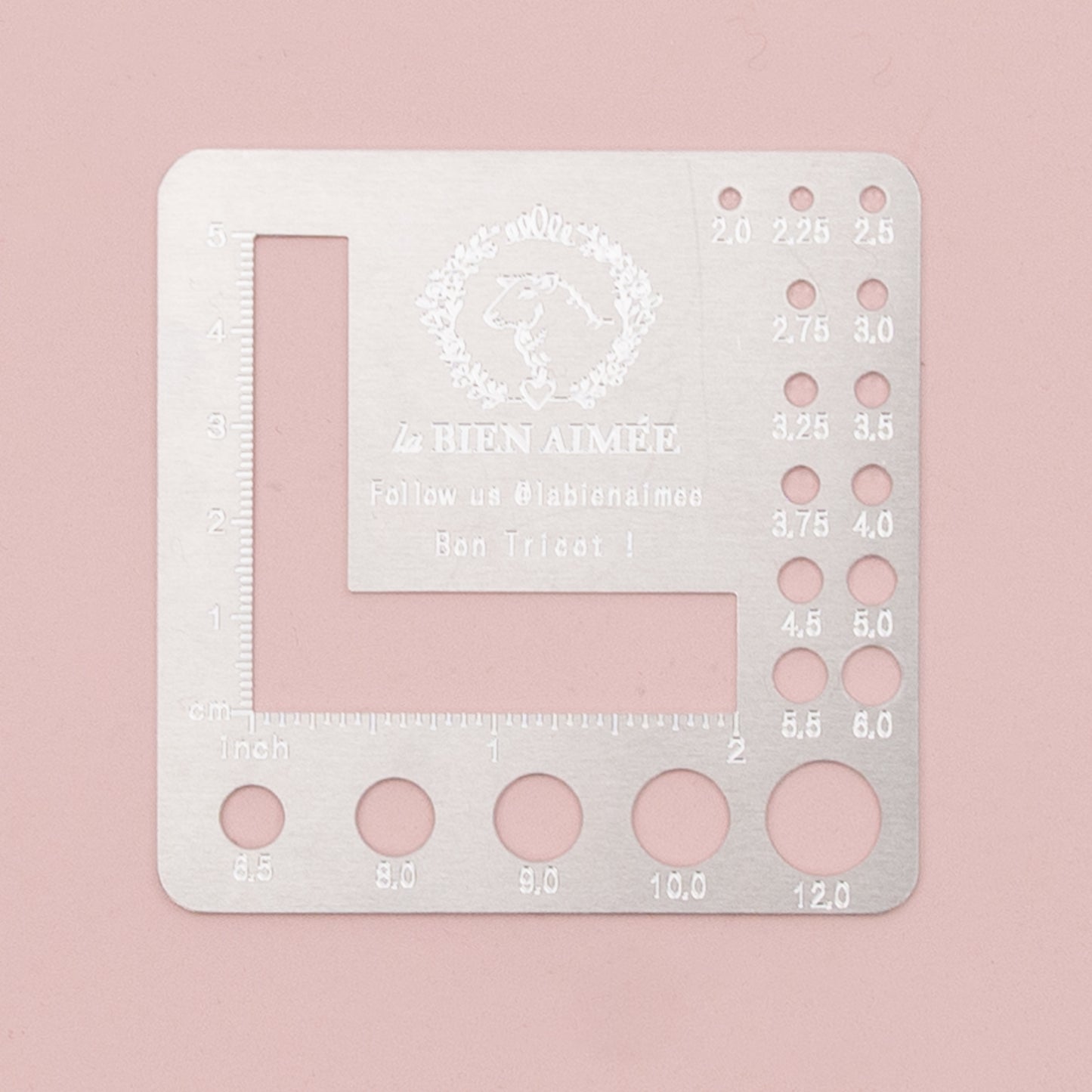 Tomoko Works - La Bien Aimée Gauge Ruler