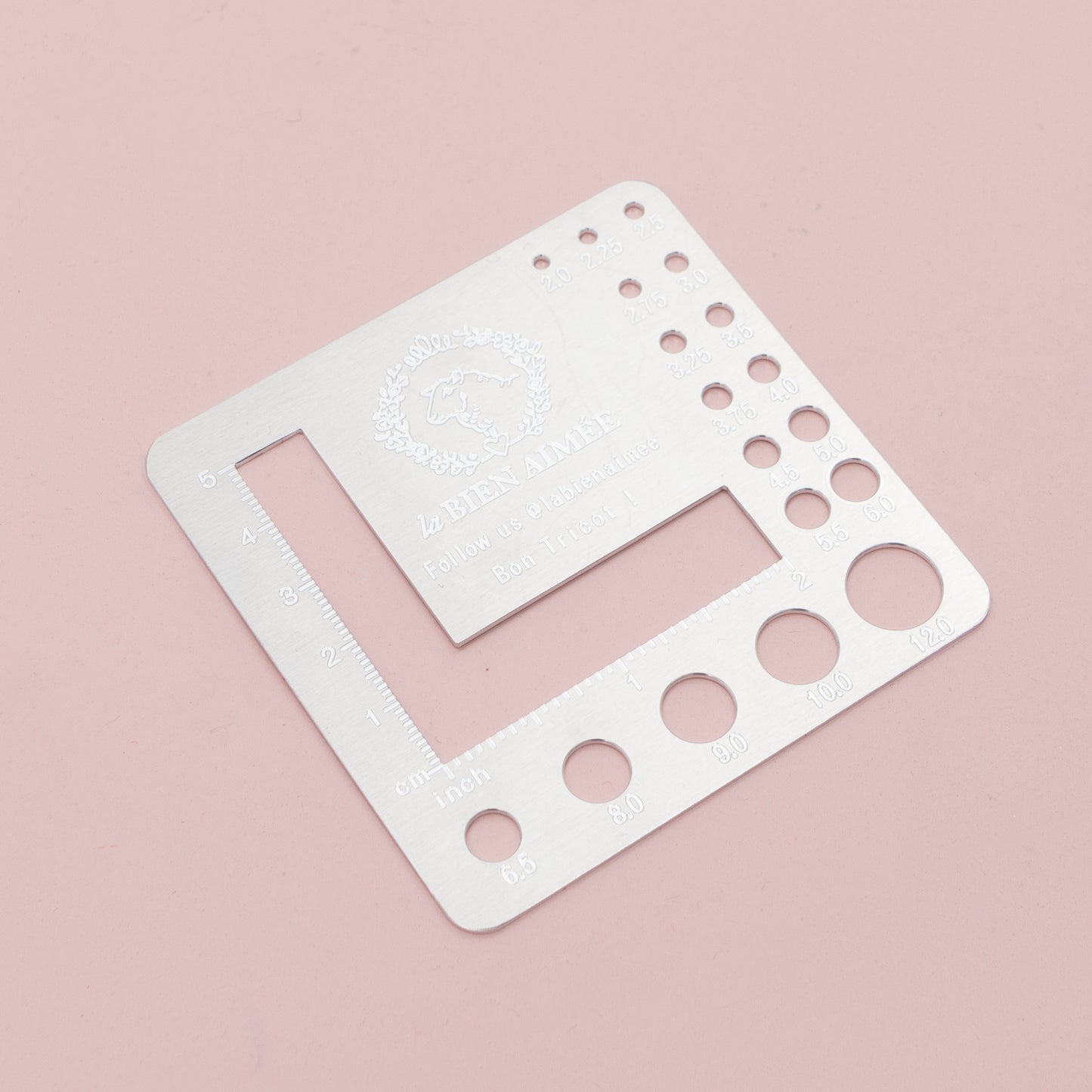 Tomoko Works - La Bien Aimée Gauge Ruler