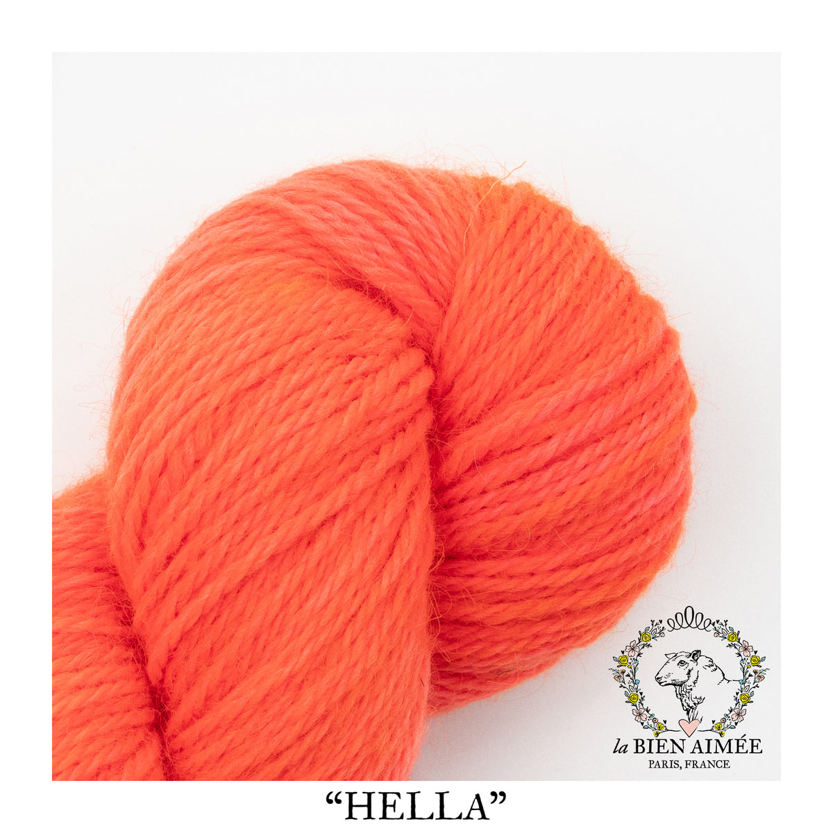 Wensley Worsted — "HELLA"