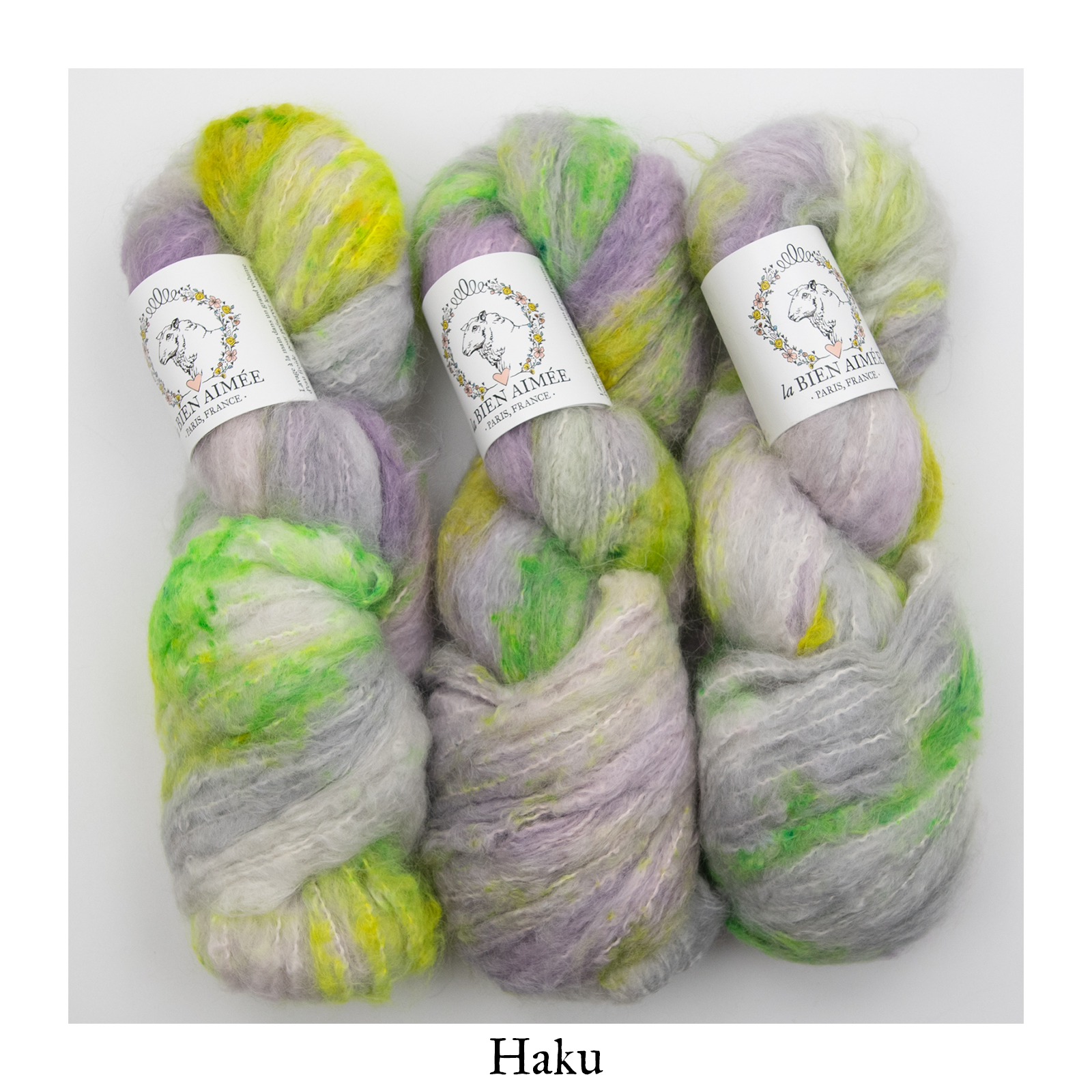 Haku – La Bien Aimee Haku – La Bien Aimee