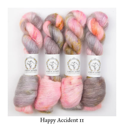 Mohair Silk Happy Accidents