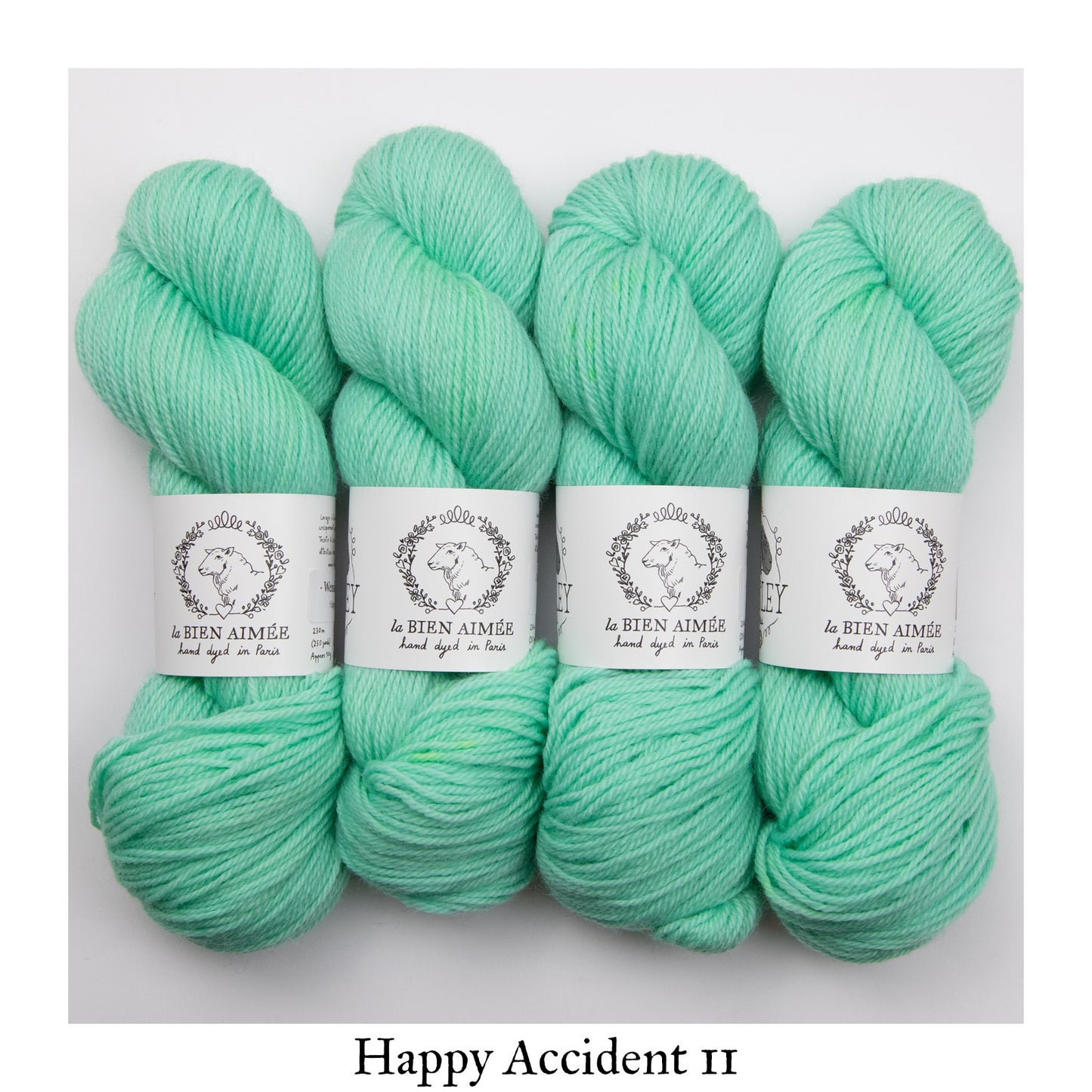 Wensley Worsted Happy Accidents