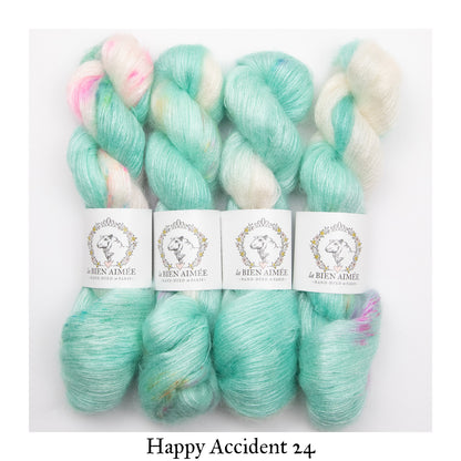 Mohair Silk Happy Accidents