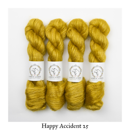 Mohair Silk Happy Accidents