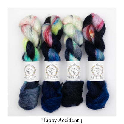 Mohair Silk Happy Accidents