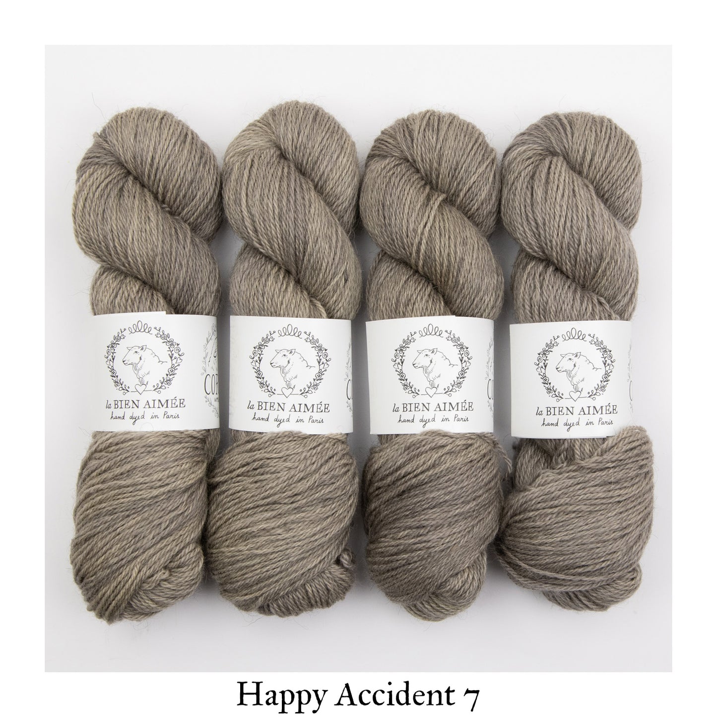 Corrie Worsted Happy Accidents