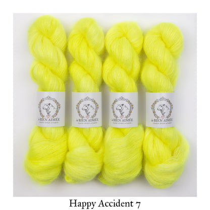 Mohair Silk Happy Accidents