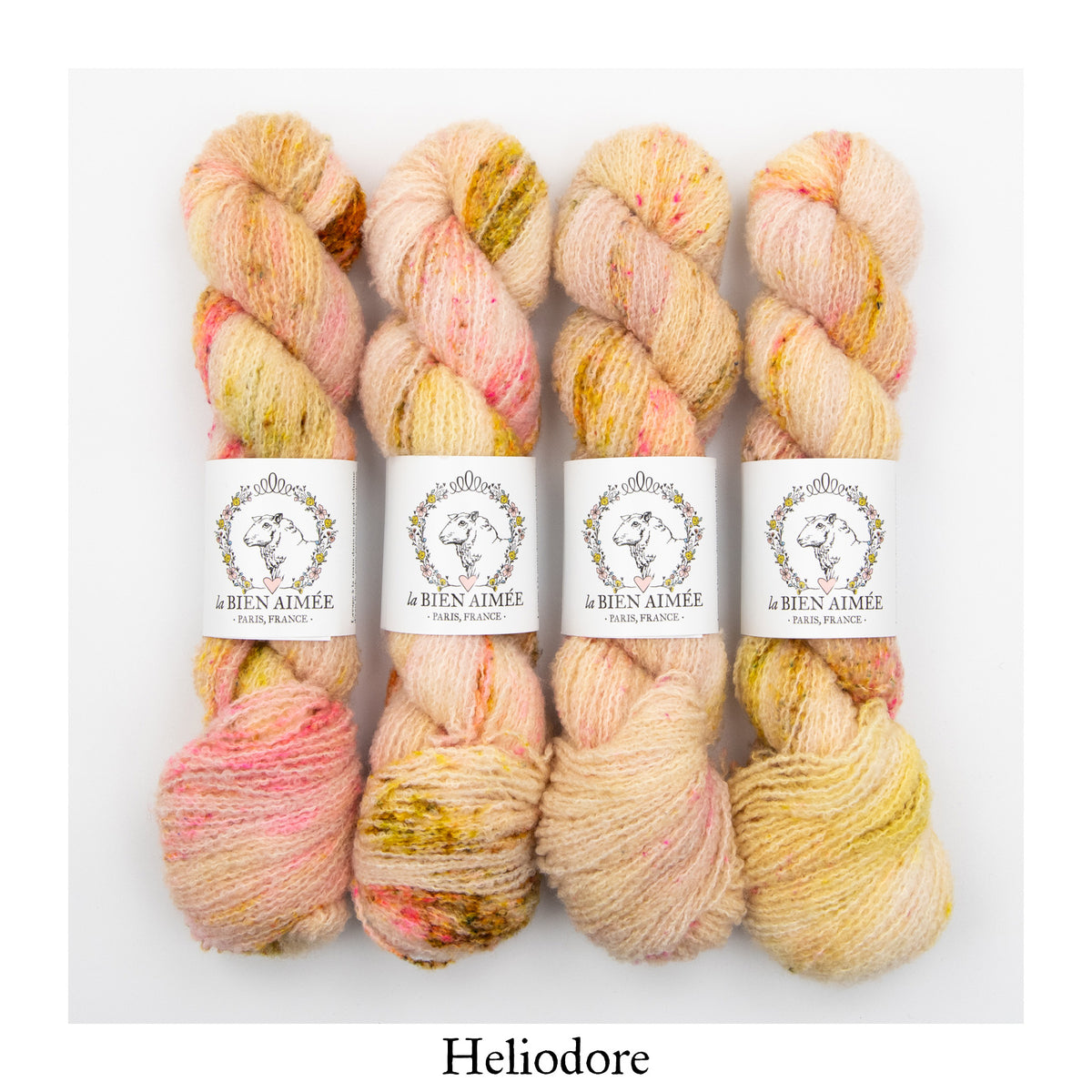 Merino Bouclé — Heliodore