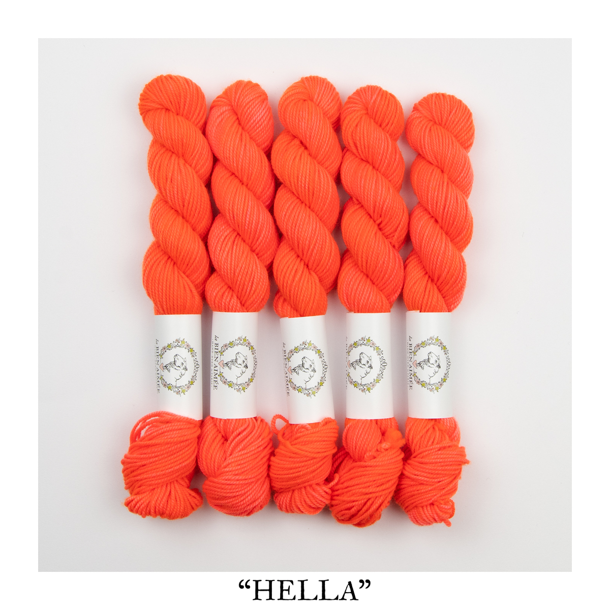 Merino Sport Mini 20g — "HELLA"