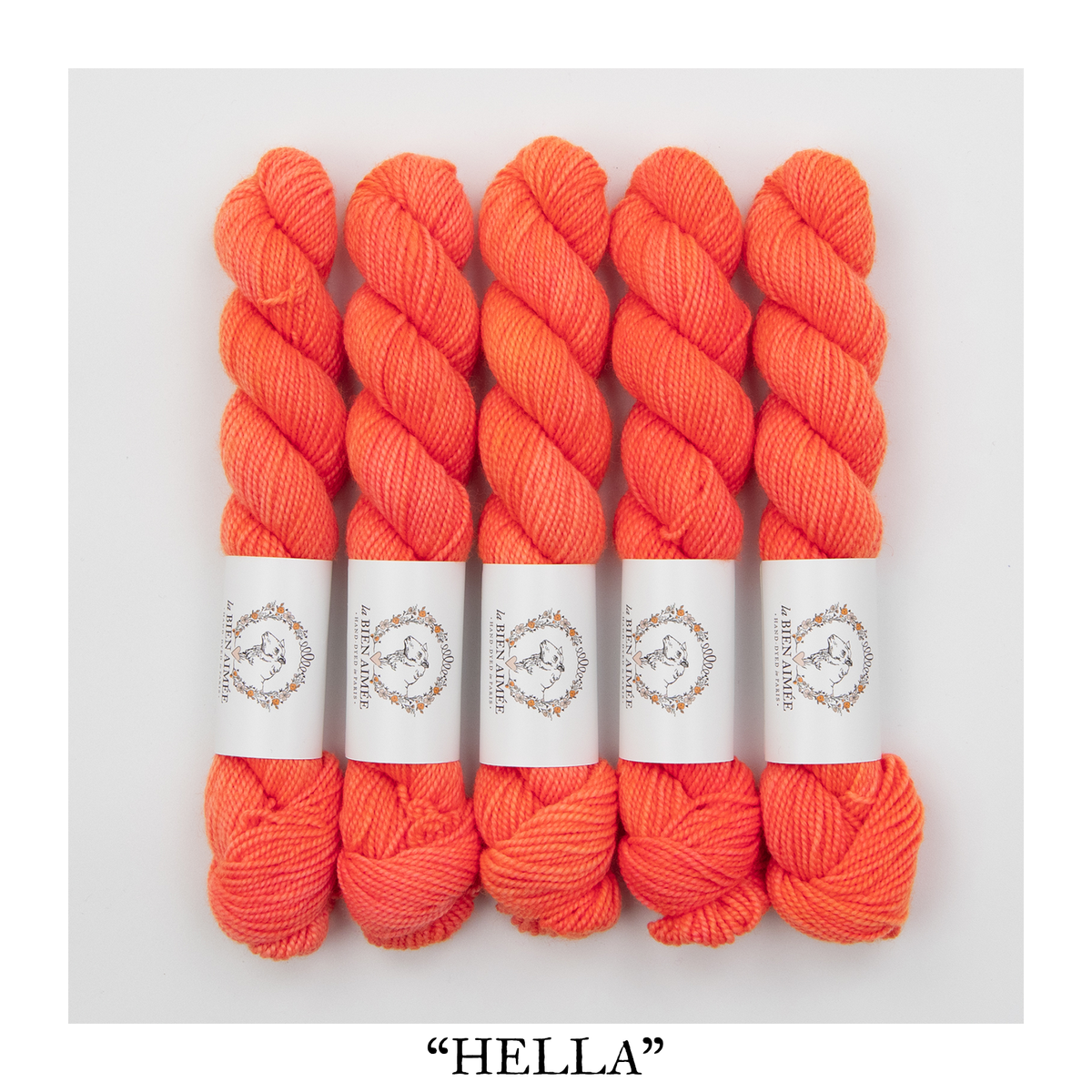 Twist Nouveau Mini 20g — "HELLA"