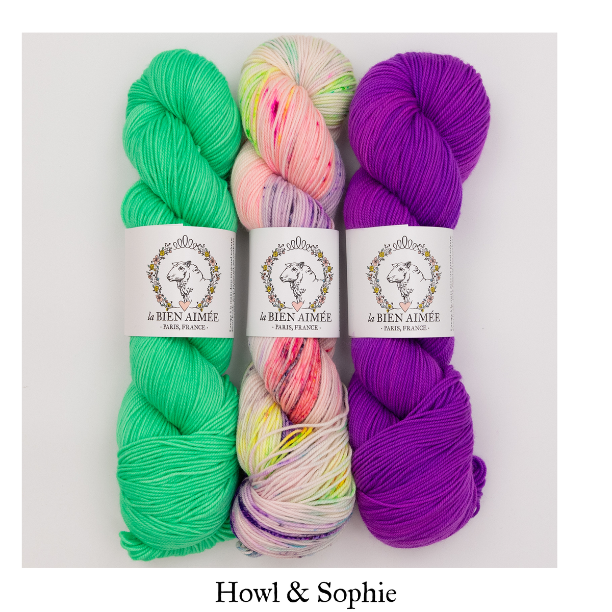 Plumpy Shawl Yarn Bundles