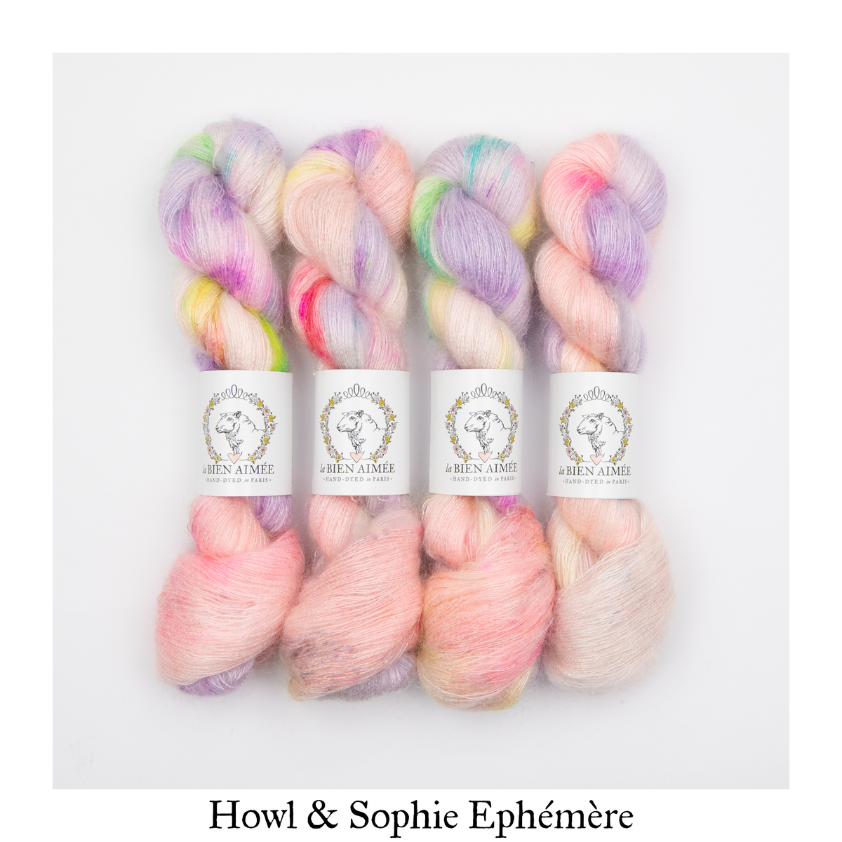 Howl & Sophie — Howl & Sophie Ephémère / Mohair Silk