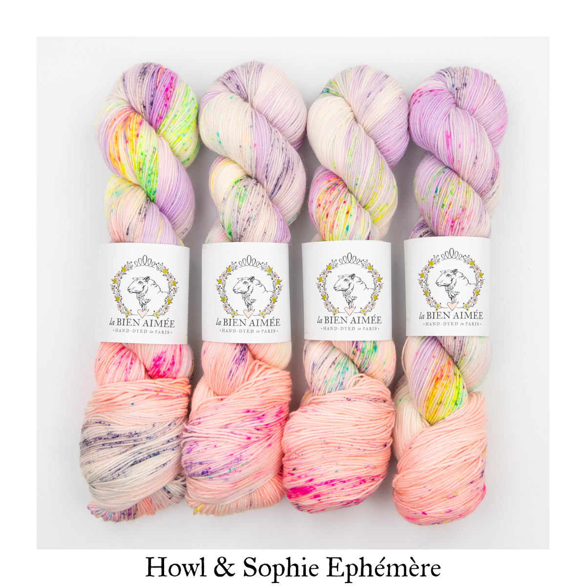 Howl & Sophie — Howl & Sophie Ephémère / Merino Super Sock 100g