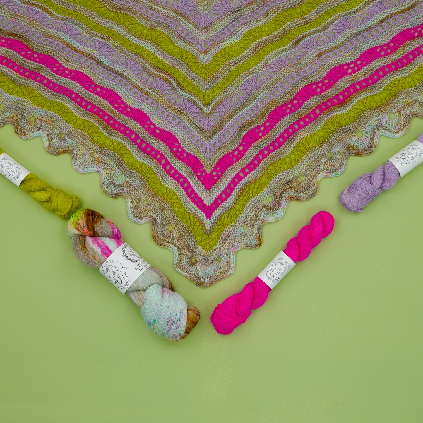 Imagineur Shawl Bundle