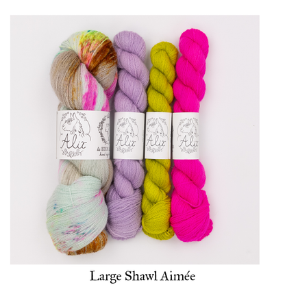 Imagineur Shawl Bundle