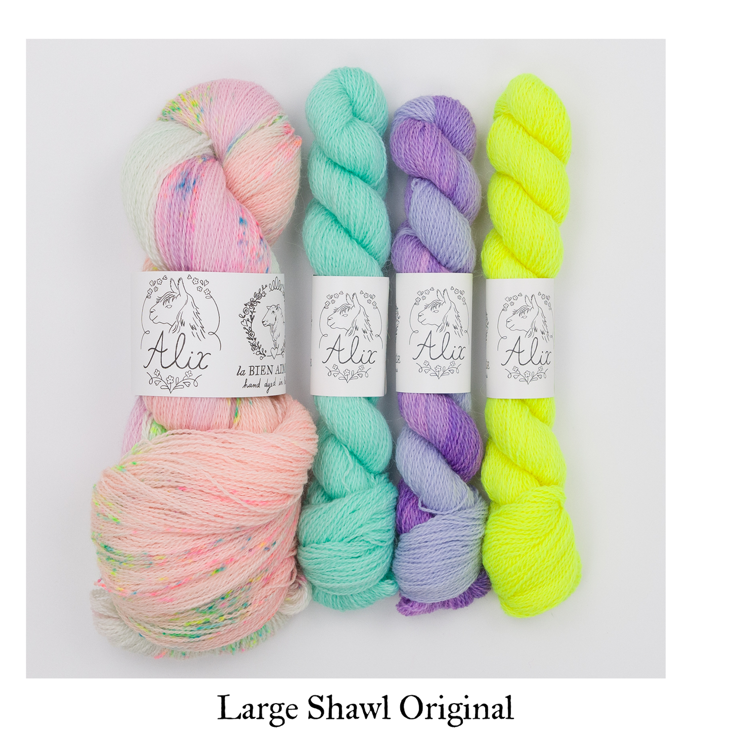 Imagineur Shawl Bundle