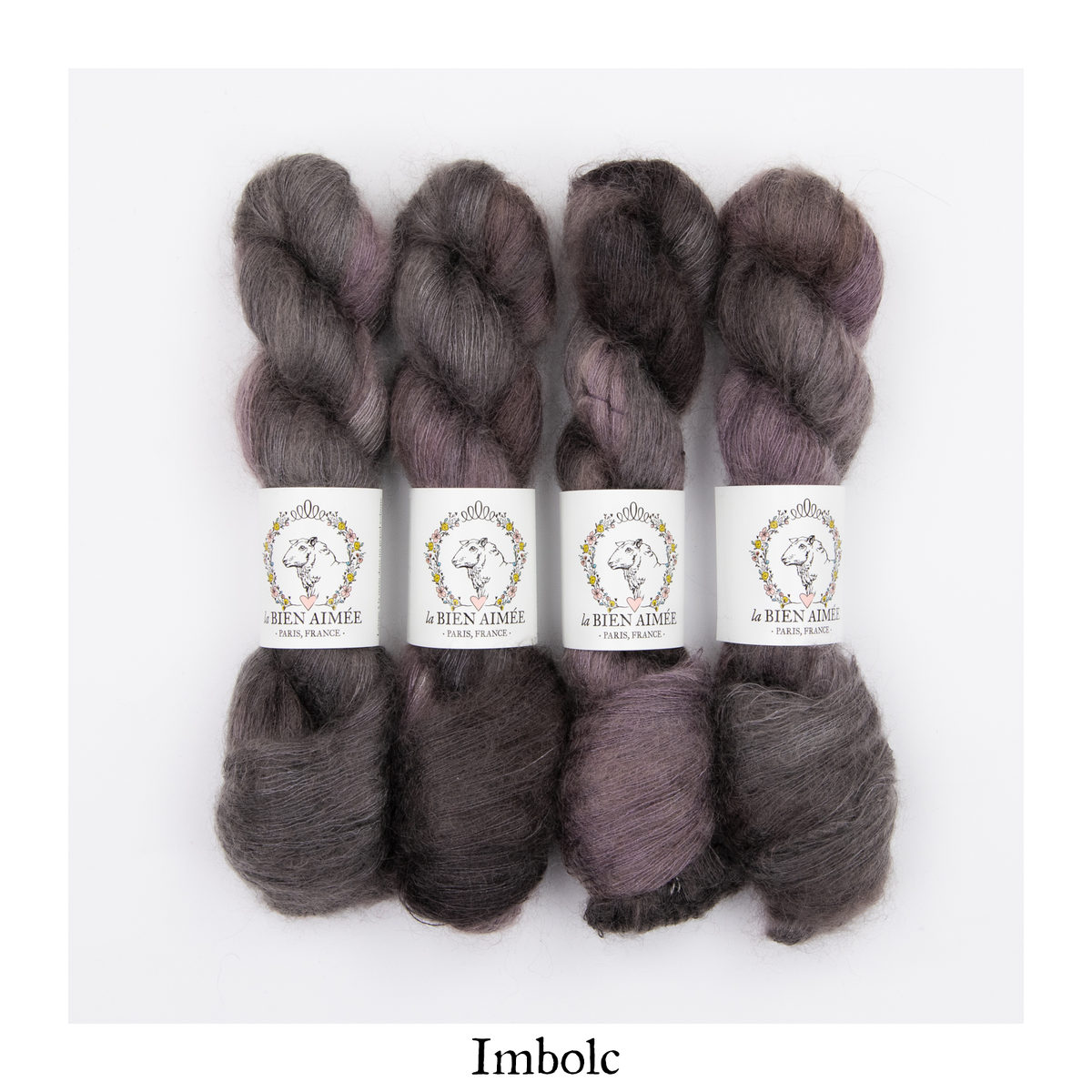 Wheel of the Year — Imbolc / Mohair Silk