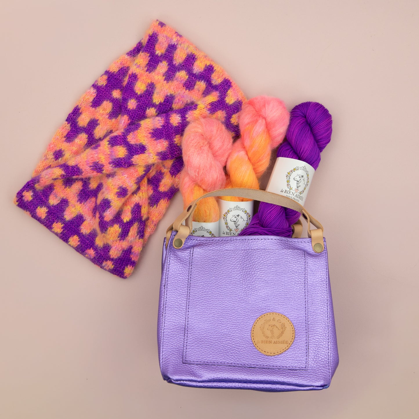 Inés Bag by Joji & Co x La Bien Aimée