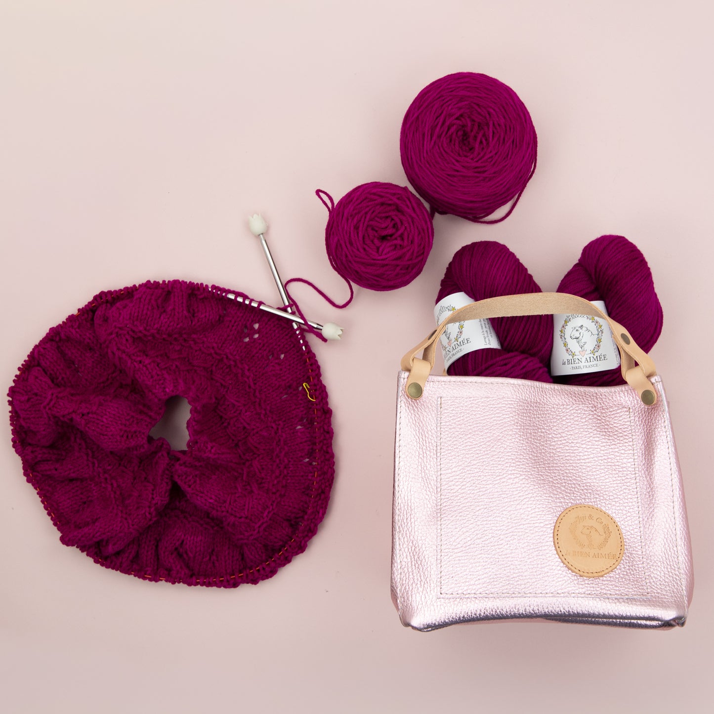 Inés Bag by Joji & Co x La Bien Aimée