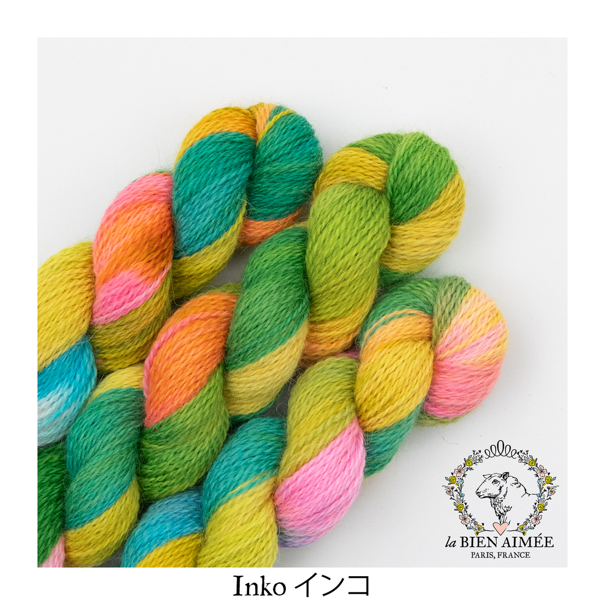 Inko インコ — Inko インコ / Alix 25g