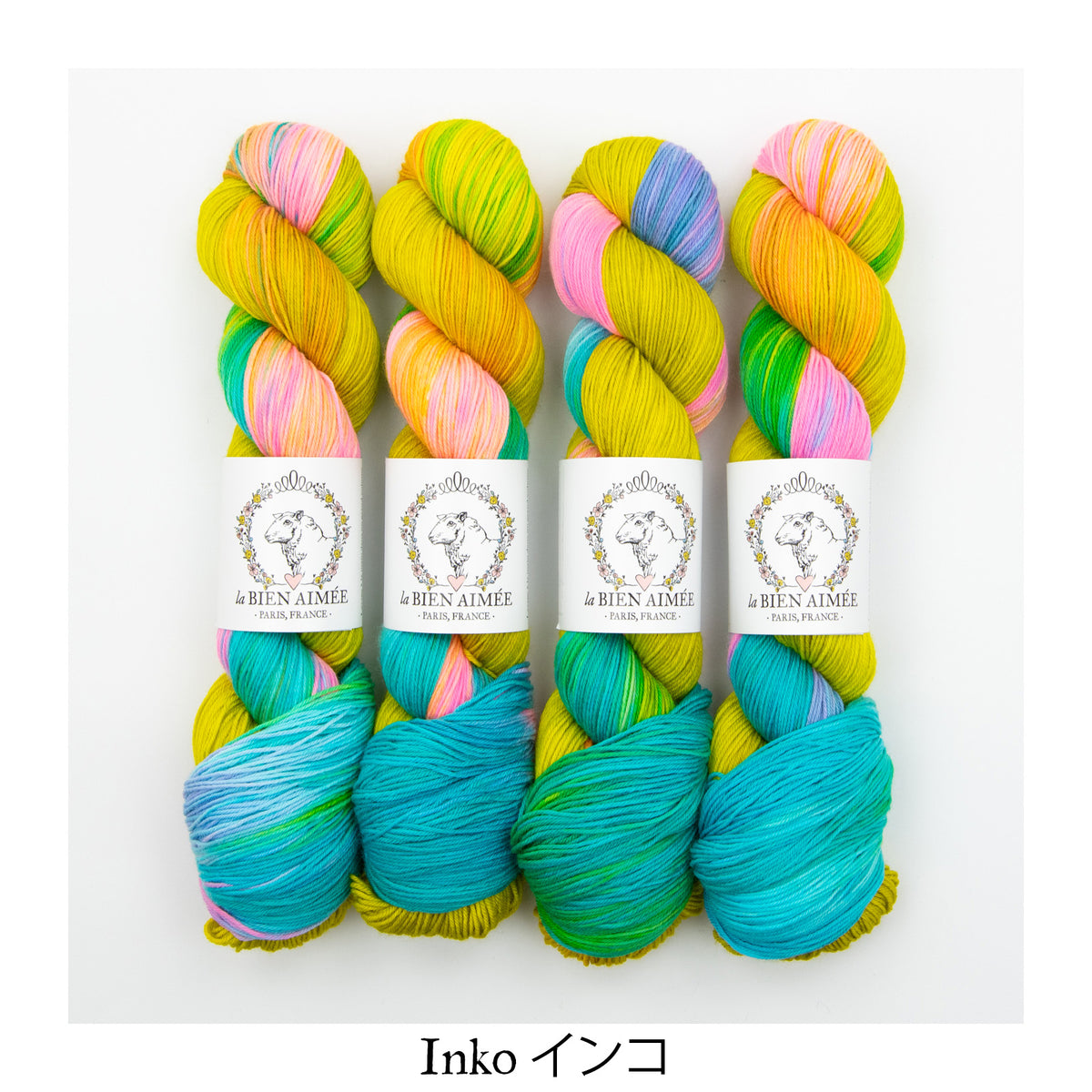 Inko インコ — Inko インコ / Merino Super Sock 100g