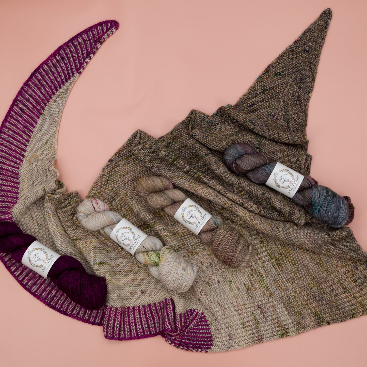 Invincible Summer Yarn Bundle - DYE TO ORDER