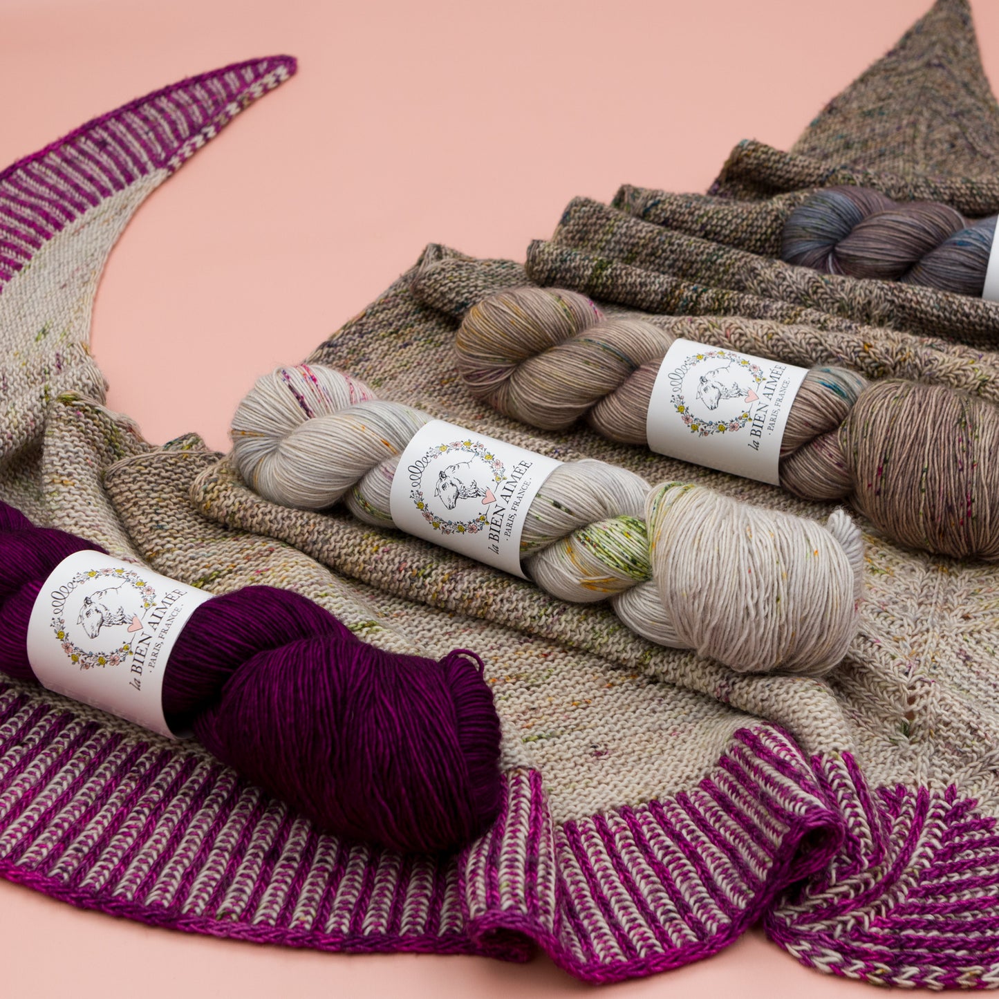 Invincible Summer Yarn Bundle - DYE TO ORDER