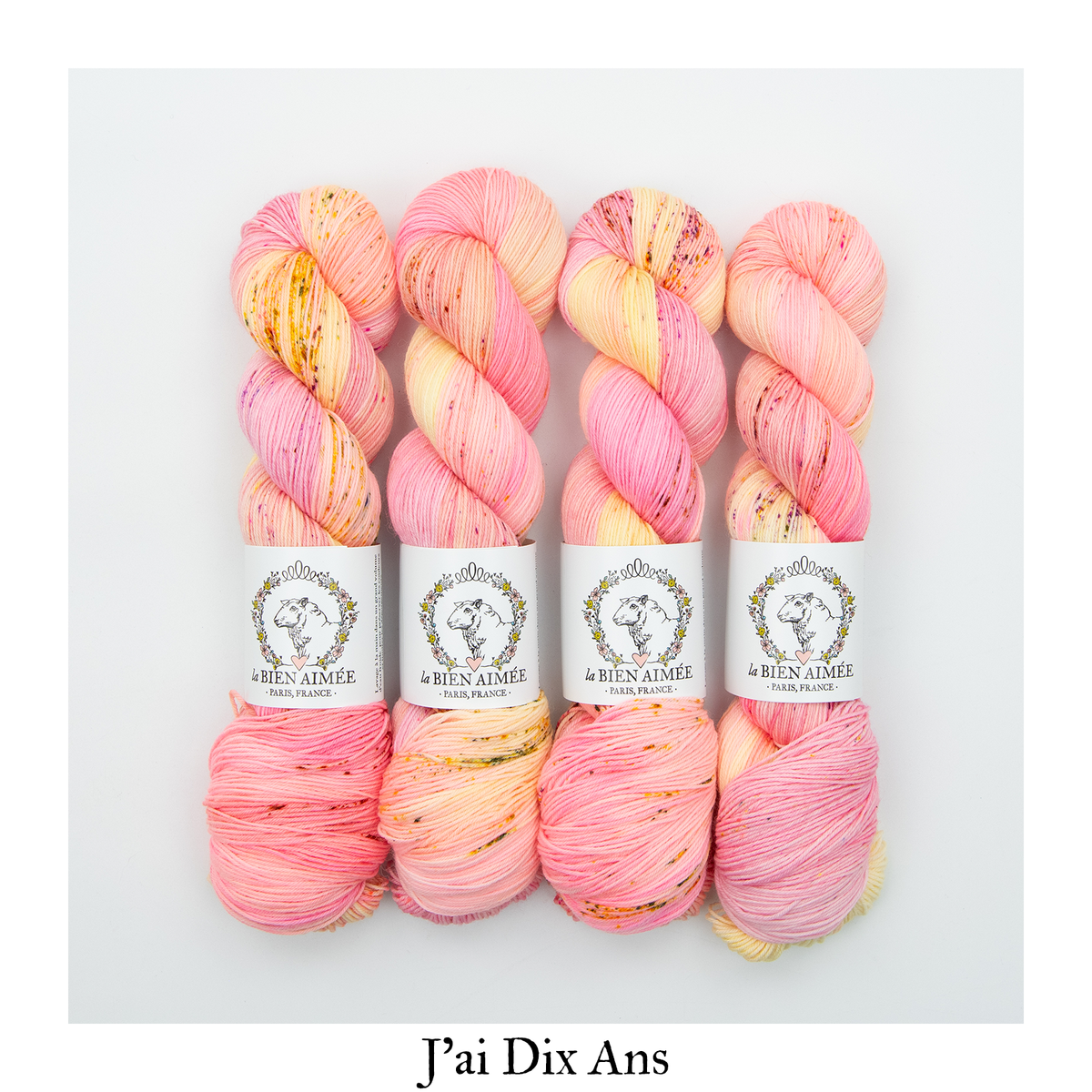 J'ai Dix Ans