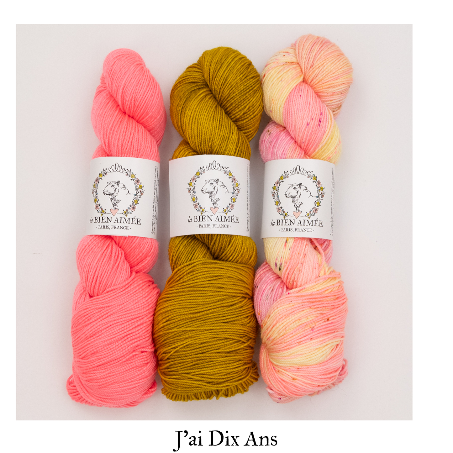 Plumpy Shawl Yarn Bundles