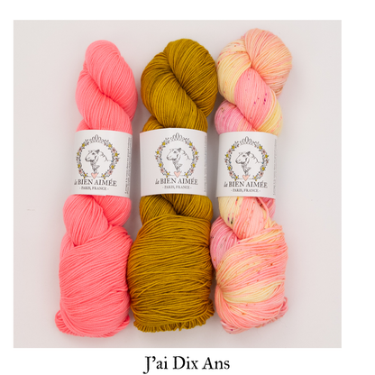 Plumpy Shawl Yarn Bundles