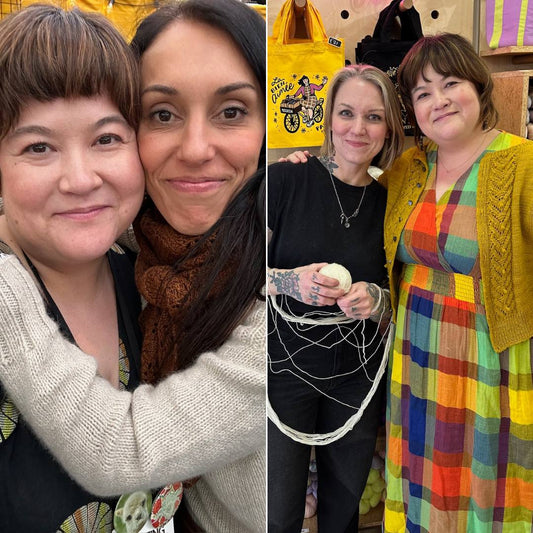Knit Night with Joji Locatelli & Jonna Helin - Saturday July 5, 2025