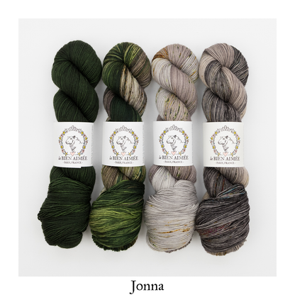 Rose Cardigan Fade Bundle - DYE TO ORDER