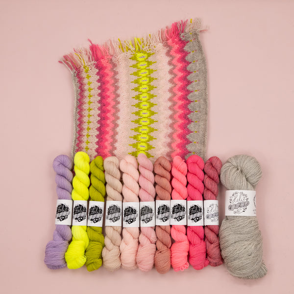 Jubilee Wervel Yoke Yarn Bundle